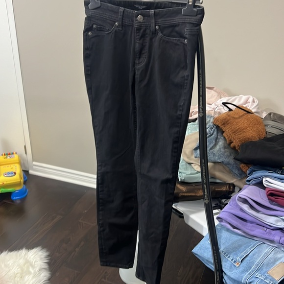 Cambio Vintage Edition Black 5 Pocket Jean - Size 6 - Excellent Condition - Picture 2 of 2